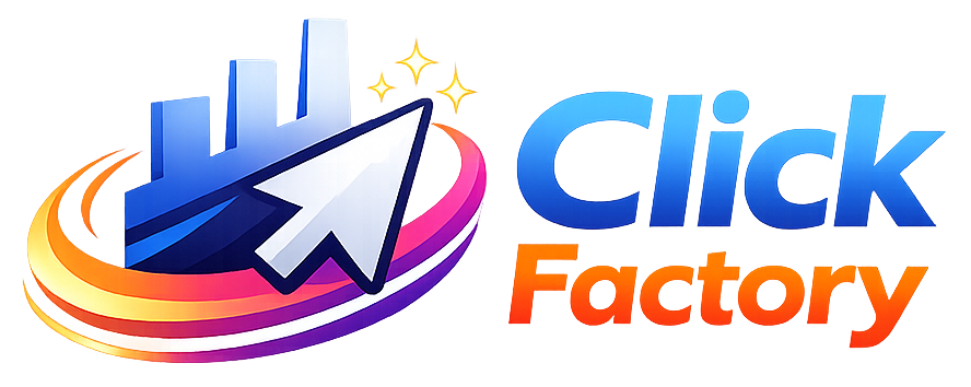 Click Factory marketing digital si optimizare conversii